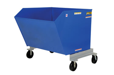 PORTABLE HOPPER TILT REFUSE 1.5 CUBIC YD